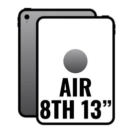 Apple iPad Air 13 M4 Wi-Fi + Cellular 256GB Gris Espacial